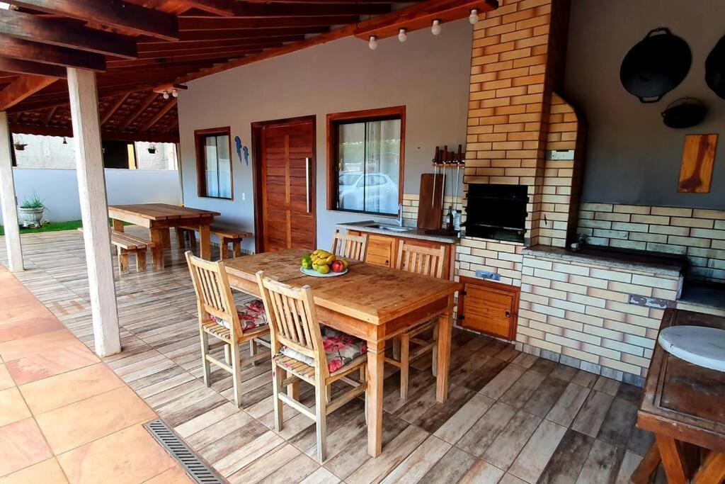 Resort&Lazer Piscinas, Beach Tenis, Bike, Golfe, Pesca, Ar, Wifi Fibra, Tv A Cabo E Lareira Águas de Santa Barbara Extérieur photo