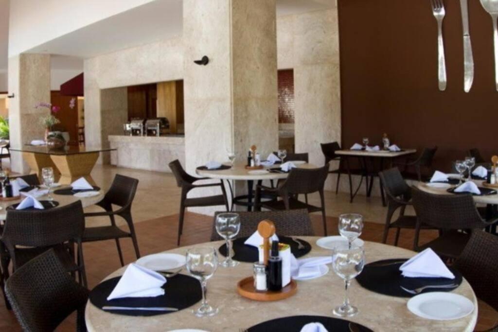 Resort&Lazer Piscinas, Beach Tenis, Bike, Golfe, Pesca, Ar, Wifi Fibra, Tv A Cabo E Lareira Águas de Santa Barbara Extérieur photo